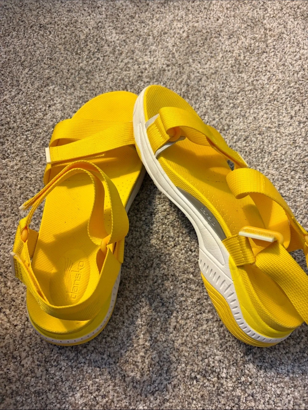 Dansko vibrant yellow